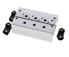 4xG1/4'' Manifold 3-Station Festo 576466 VABM-B10-20S-G14-3-P3