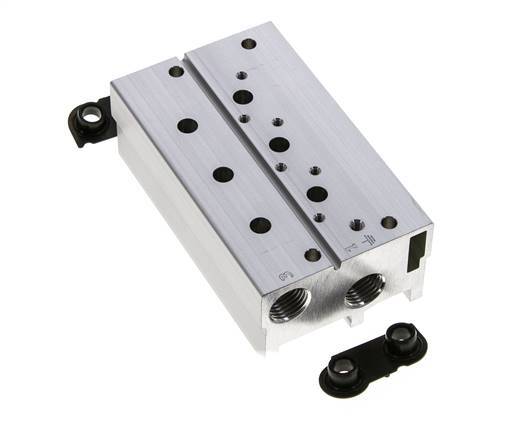 4xG1/4'' Manifold 3-Station Festo 576466 VABM-B10-20S-G14-3-P3