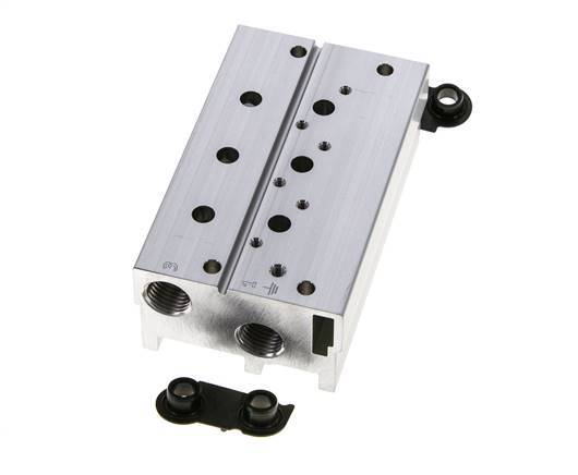 4xG1/4'' Manifold 3-Station Festo 576466 VABM-B10-20S-G14-3-P3