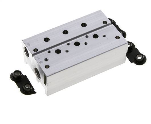4xG1/4'' Manifold 3-Station Festo 576466 VABM-B10-20S-G14-3-P3