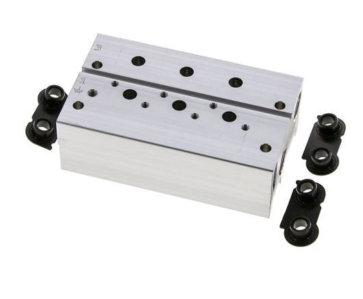 4xG1/4'' Manifold 3-Station Festo 576466 VABM-B10-20S-G14-3-P3