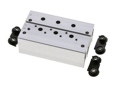 4xG1/4'' Manifold 3-Station Festo 576466 VABM-B10-20S-G14-3-P3