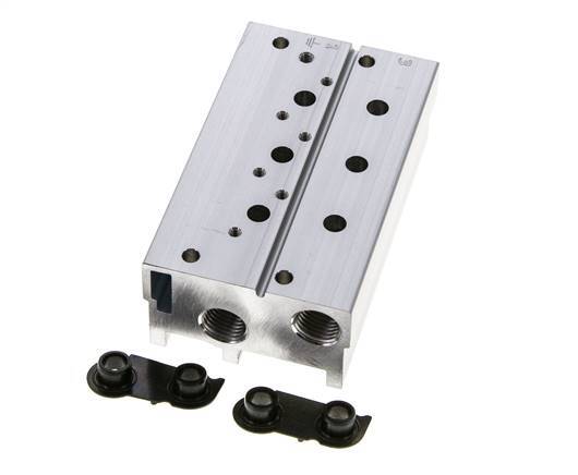 4xG1/4'' Manifold 3-Station Festo 576466 VABM-B10-20S-G14-3-P3