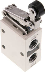 válvula de ralentí de rodillo 3/2 G1/4'' 0-8bar/0-112psi YPC