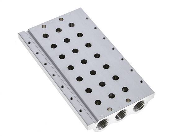 G1/4'' Manifold 7-Station Festo 566623 VABM-L1-14S-G14-7