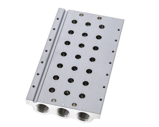 G1/4'' Manifold 7-Station Festo 566623 VABM-L1-14S-G14-7