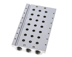 G1/4'' Manifold 7-Station Festo 566623 VABM-L1-14S-G14-7