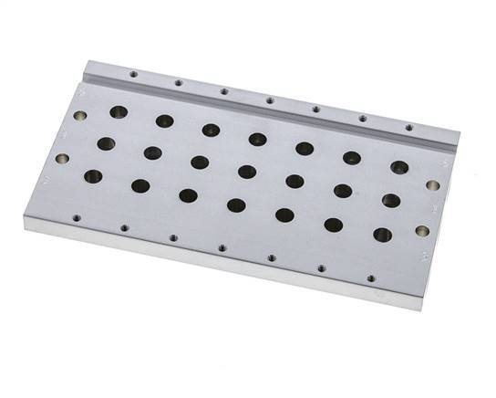 G1/4'' Manifold 7-Station Festo 566623 VABM-L1-14S-G14-7