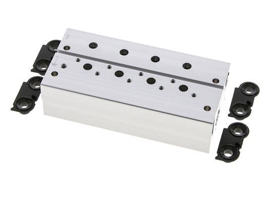 4xG1/4'' Manifold 4-Station Festo 576467 VABM-B10-20S-G14-4-P3