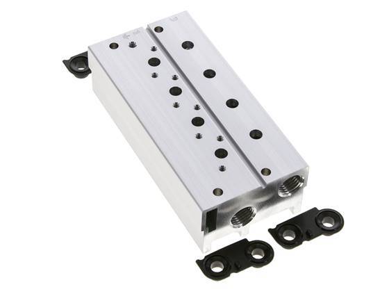 4xG1/4'' Manifold 4-Station Festo 576467 VABM-B10-20S-G14-4-P3