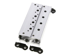 4xG1/4'' Manifold 4-Station Festo 576467 VABM-B10-20S-G14-4-P3