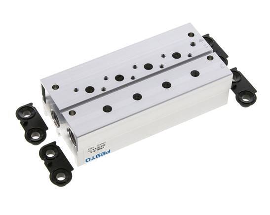 4xG1/4'' Manifold 4-Station Festo 576467 VABM-B10-20S-G14-4-P3