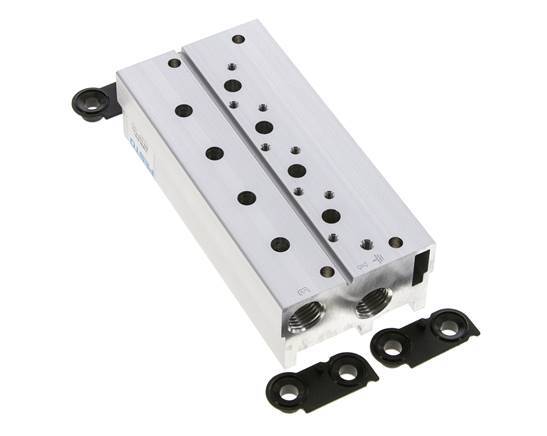 4xG1/4'' Manifold 4-Station Festo 576467 VABM-B10-20S-G14-4-P3