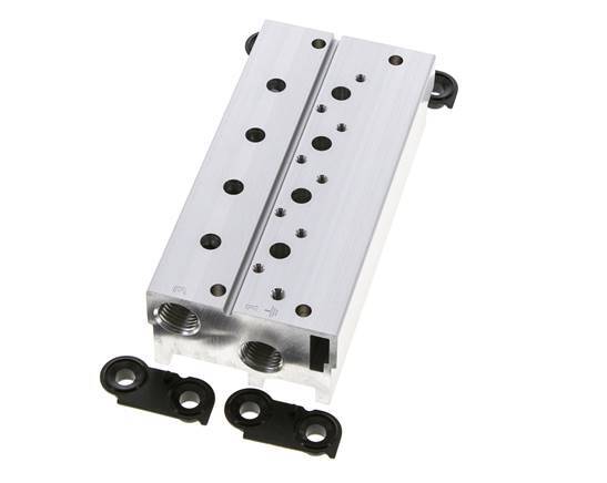 4xG1/4'' Manifold 4-Station Festo 576467 VABM-B10-20S-G14-4-P3