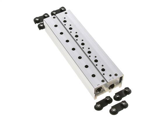4xG1/4'' Manifold 7-Station Festo 576470 VABM-B10-20S-G14-7-P3