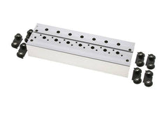 4xG1/4'' Manifold 7-Station Festo 576470 VABM-B10-20S-G14-7-P3