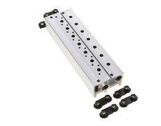 4xG1/4'' Manifold 7-Station Festo 576470 VABM-B10-20S-G14-7-P3