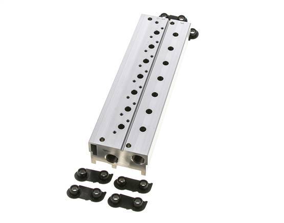4xG1/4'' Manifold 7-Station Festo 576470 VABM-B10-20S-G14-7-P3