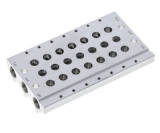 G1/8'' Manifold 7-Station Festo 566563 VABM-L1-10S-G18-7