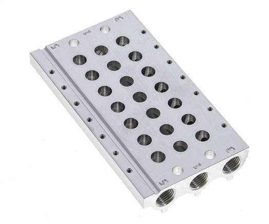 G1/8'' Manifold 7-Station Festo 566563 VABM-L1-10S-G18-7