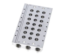 G1/8'' Manifold 7-Station Festo 566563 VABM-L1-10S-G18-7