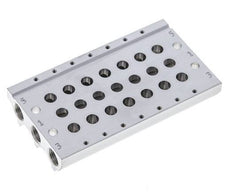 G1/8'' Manifold 7-Station Festo 566563 VABM-L1-10S-G18-7