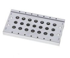 G1/8'' Manifold 7-Station Festo 566563 VABM-L1-10S-G18-7