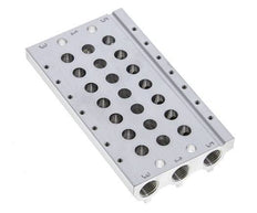 G1/8'' Manifold 7-Station Festo 566563 VABM-L1-10S-G18-7