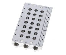 G1/8'' Manifold 7-Station Festo 566563 VABM-L1-10S-G18-7