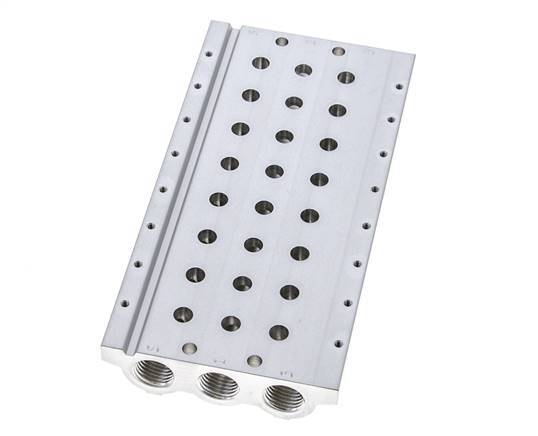 G1/4'' Manifold 8-Station Festo 566624 VABM-L1-14S-G14-8
