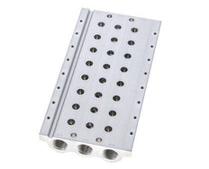 G1/4'' Manifold 8-Station Festo 566624 VABM-L1-14S-G14-8