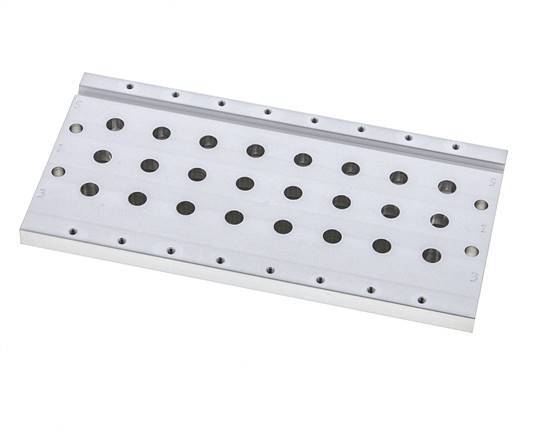 G1/4'' Manifold 8-Station Festo 566624 VABM-L1-14S-G14-8
