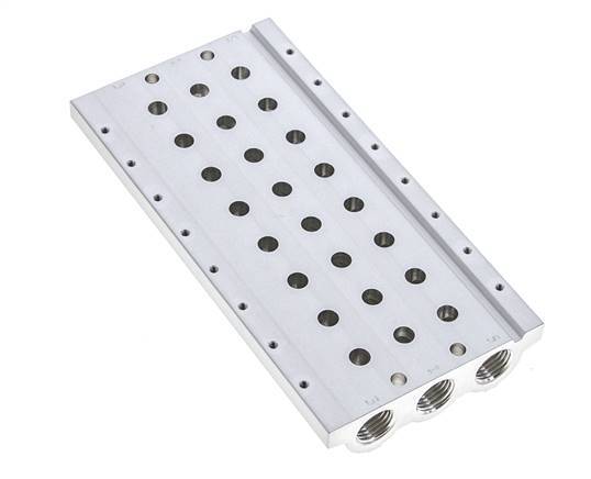 G1/4'' Manifold 8-Station Festo 566624 VABM-L1-14S-G14-8