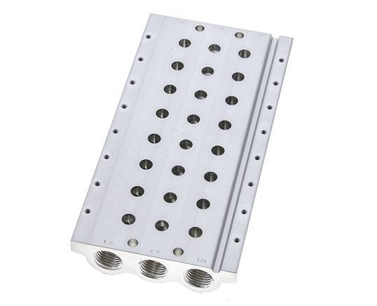 G1/4'' Manifold 8-Station Festo 566624 VABM-L1-14S-G14-8