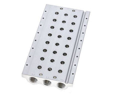 G1/4'' Manifold 8-Station Festo 566624 VABM-L1-14S-G14-8