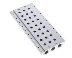 G1/4'' Manifold 9-Station Festo 566625 VABM-L1-14S-G14-9