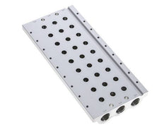 G1/4'' Manifold 9-Station Festo 566625 VABM-L1-14S-G14-9