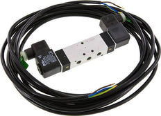 5/2 G1/8'' Electroválvula biestable 230V AC ATEX 3-10bar/42-140psi Airtec