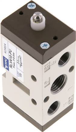 válvula de vástago 5/2 G1/4'' (G1/8'') 0-8bar/0-112psi YPC