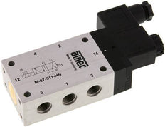 válvula solenoide 5/2 G1/4'' 24V AC 2.5-10bar/35.0-140psi Airtec