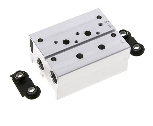 4xG1/4'' Manifold 2-Station Festo 576465 VABM-B10-20S-G14-2-P3