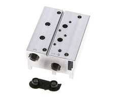 4xG1/4'' Manifold 2-Station Festo 576465 VABM-B10-20S-G14-2-P3