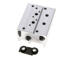 4xG1/4'' Manifold 2-Station Festo 576465 VABM-B10-20S-G14-2-P3