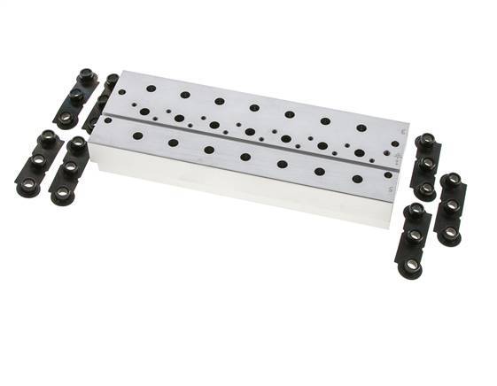 6xG1/4'' Manifold 7-Station Festo 576422 VABM-B10-20S-G14-7