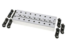 6xG1/4'' Manifold 7-Station Festo 576422 VABM-B10-20S-G14-7
