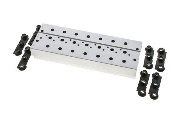 6xG1/4'' Manifold 7-Station Festo 576422 VABM-B10-20S-G14-7