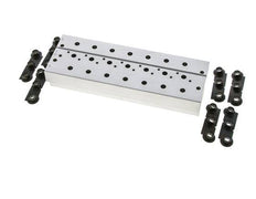 6xG1/4'' Manifold 7-Station Festo 576422 VABM-B10-20S-G14-7