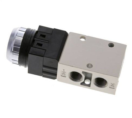 3/2 G1/4'' Push Button Valve Red 0-8bar/0-112psi YPC