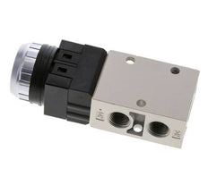 3/2 G1/4'' Push Button Valve Red 0-8bar/0-112psi YPC