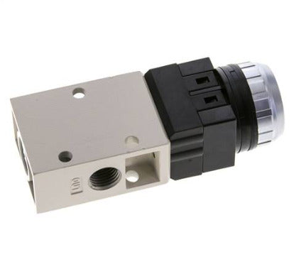 3/2 G1/4'' Push Button Valve Red 0-8bar/0-112psi YPC